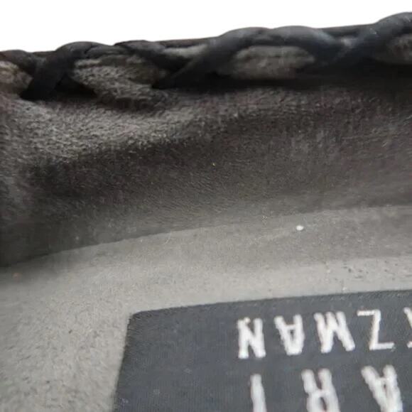 Stuart Weitzman Shoes Womens 8.5 Pumps Square Toe Block Heel Fashion Style Black - Picture 13 of 16